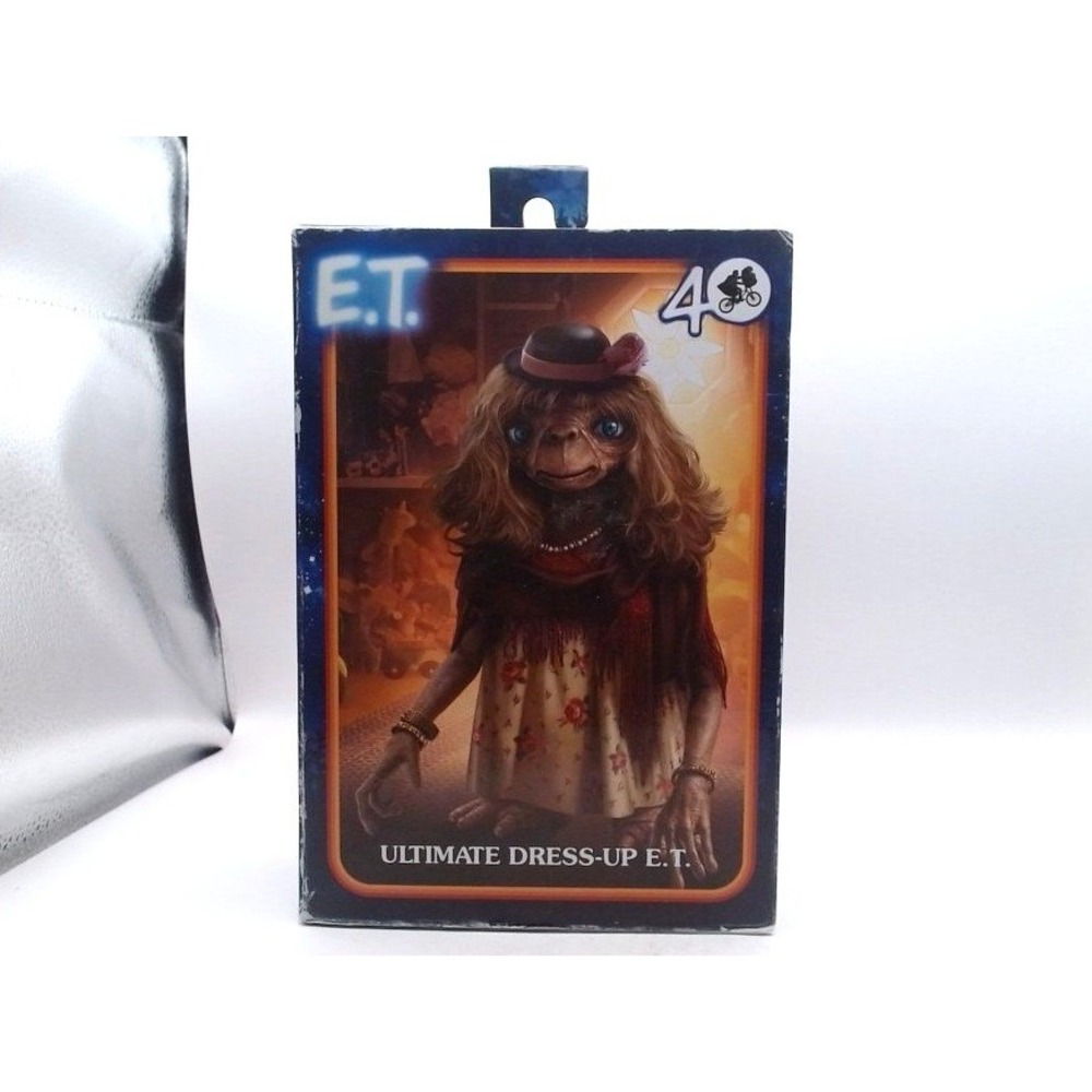 NECA - E.T. 40th Anniversary, Ultimate Dress Up E.T. 7" Action Figure,BNIB